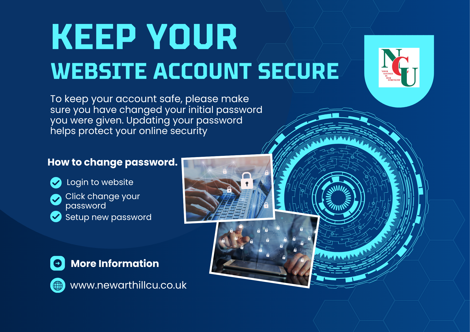 Website security